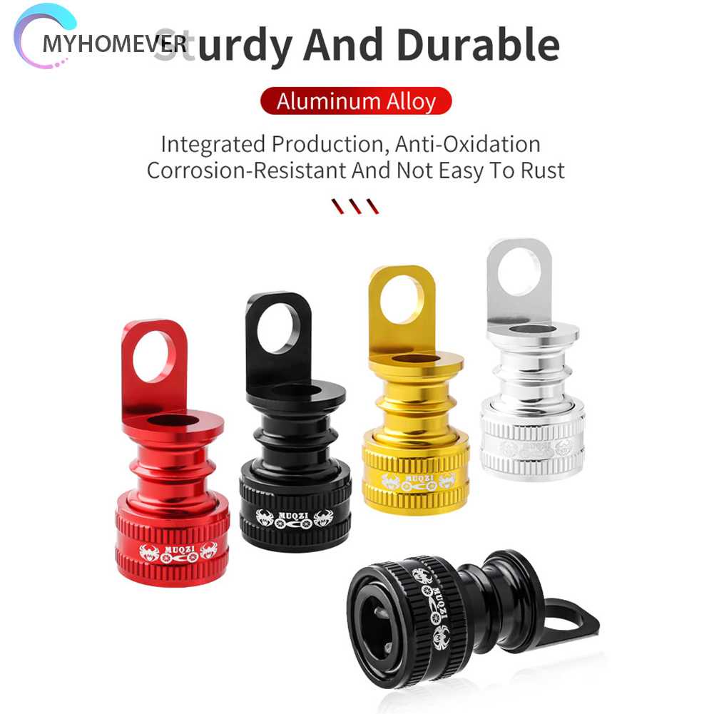 Set 2 Khóa Bàn Đạp Tháo Lắp Nhanh Tiện Lợi Dành Cho Xe Đạp MUQZI