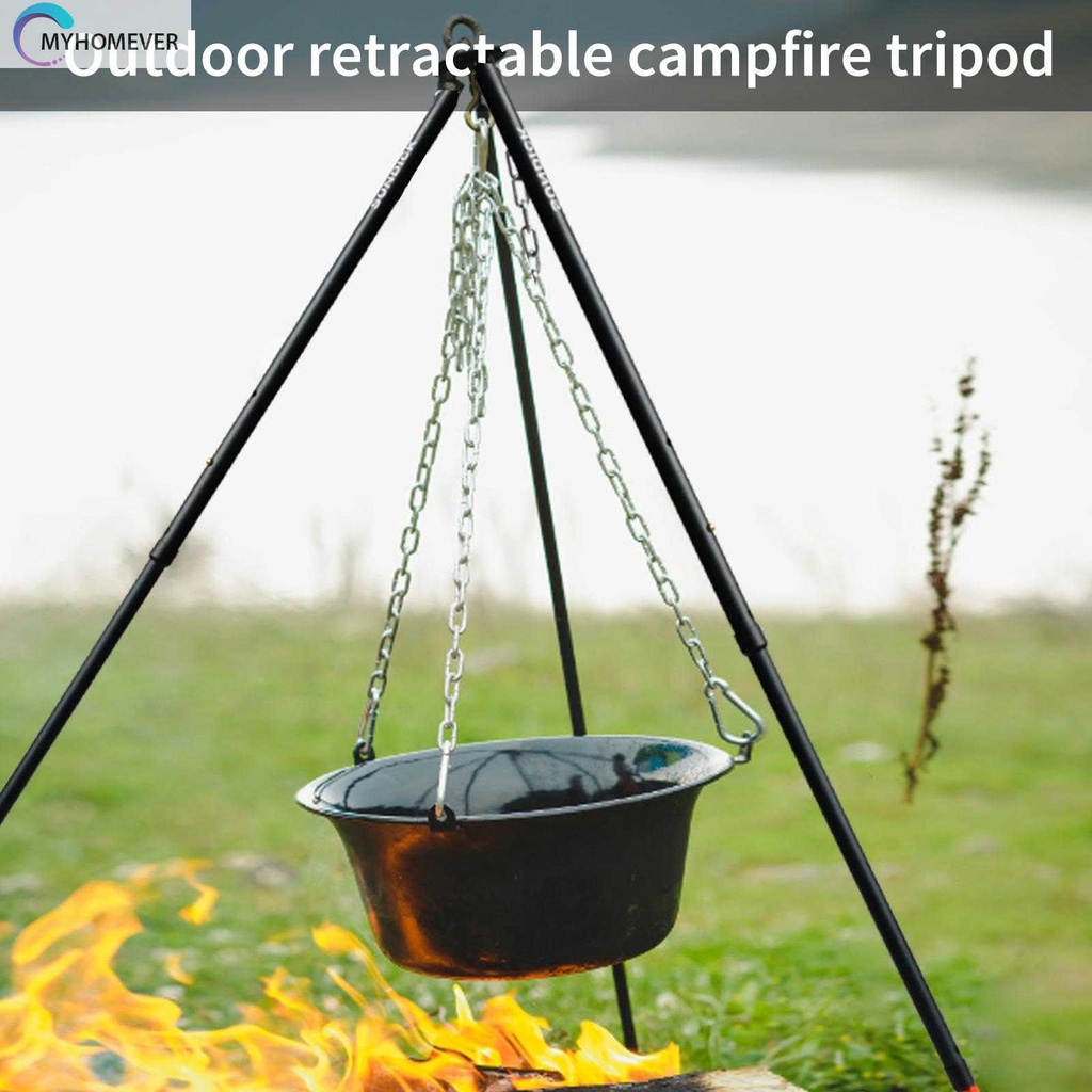 Giá Đỡ Ba Chân 3 Khớp Có Thể Điều Chỉnh Dùng Cắm Trại Dã Ngoại