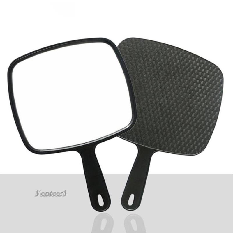 Gương Cầm Tay Cỡ Lớn Chuyên Dụng Cho Salon Làm Tóc Fenteer1