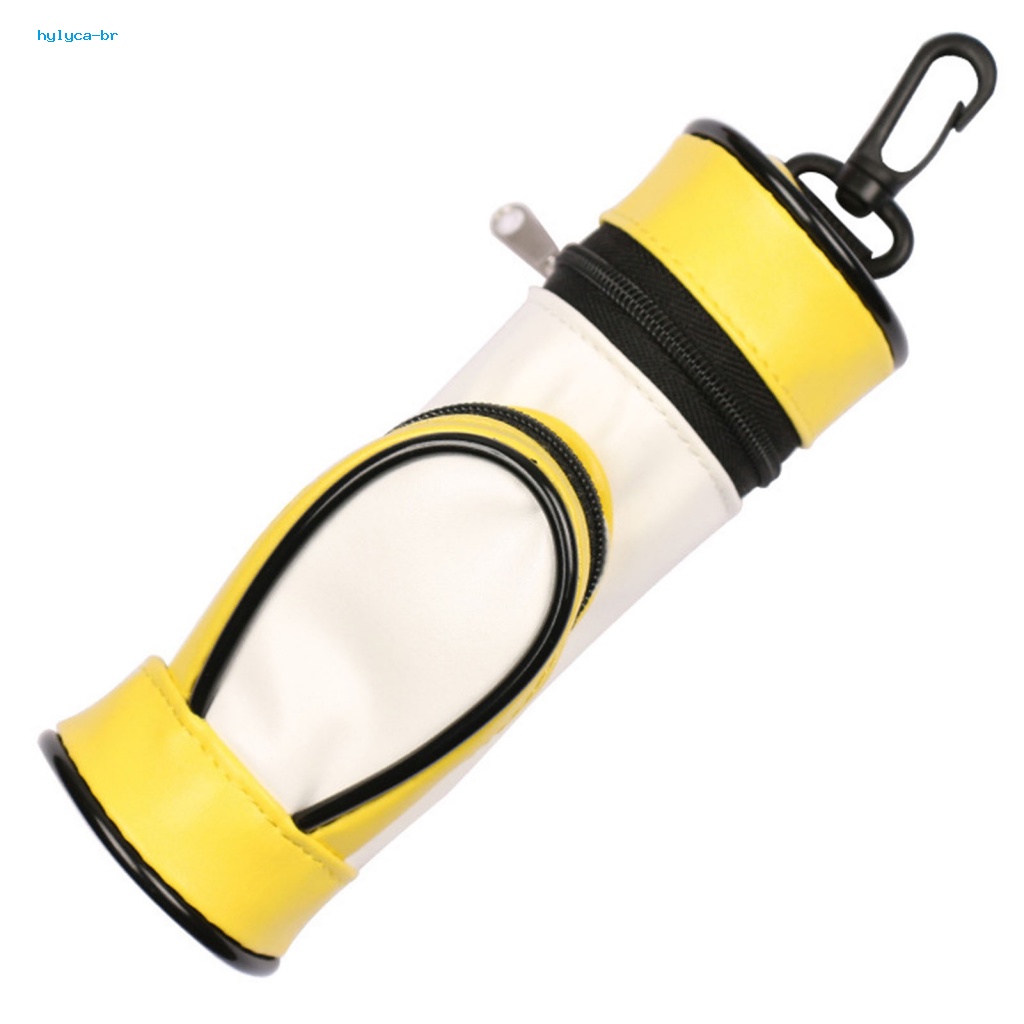 Túi Đeo Hông Bằng Da Đựng Bóng Golf Chống Mòn Tiện Dụng