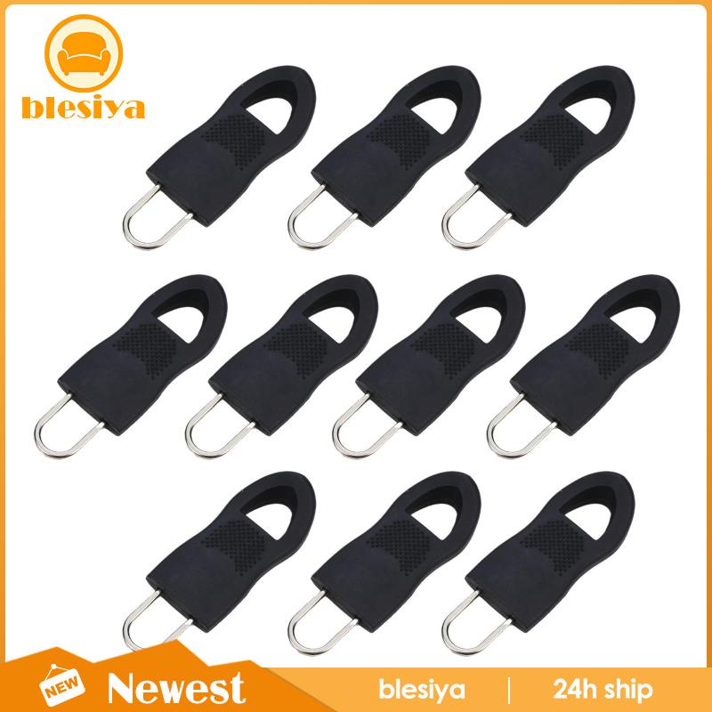 Set 10 Miếng Dán Dây Kéo Có Thể Tháo Rời Thay Thế Cho Túi Vải