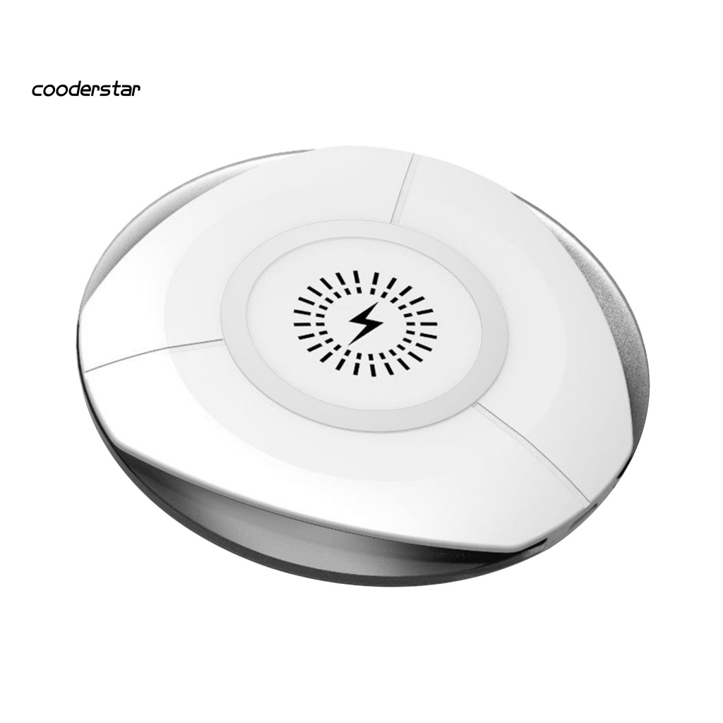 Đế Sạc Điện Thoại Không Dây Hình Tròn Tiện Dụng