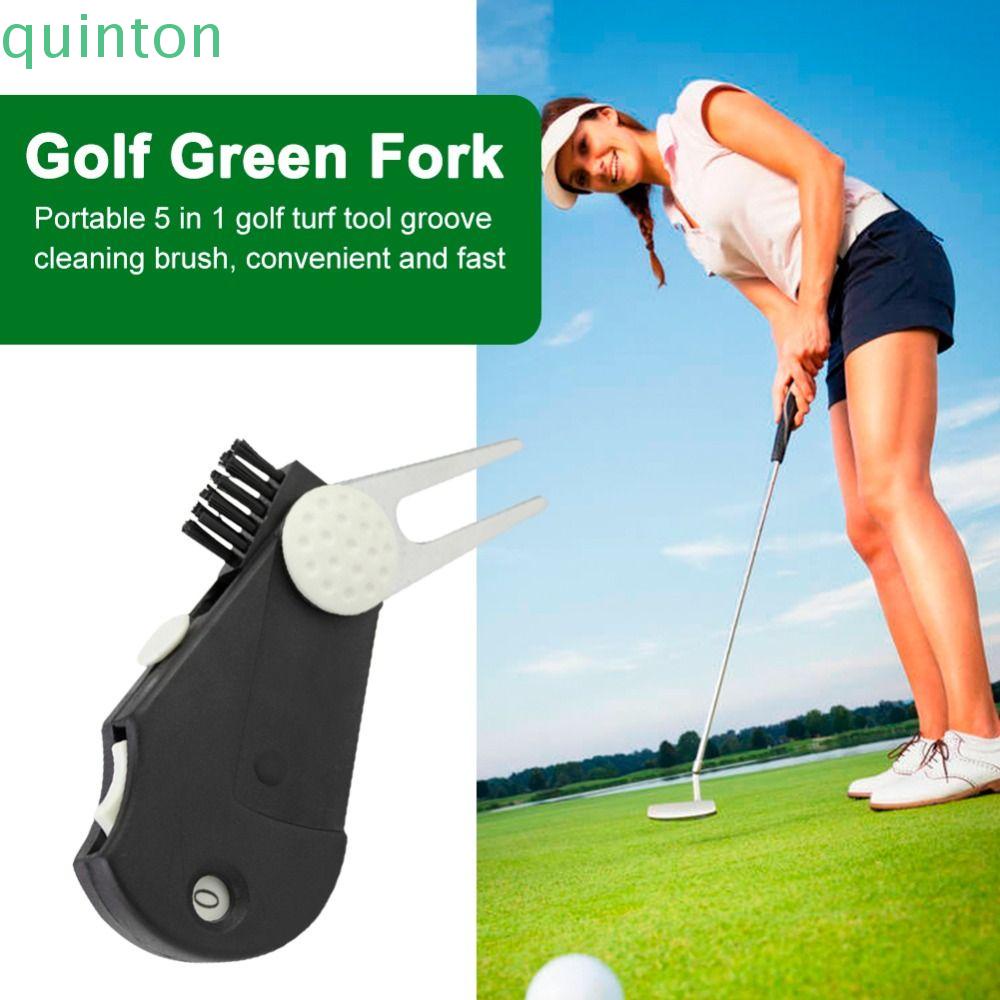 Nĩa Gậy Đánh Golf 5 Trong 1 Có Thể Gấp Gọn Tiện Dụng