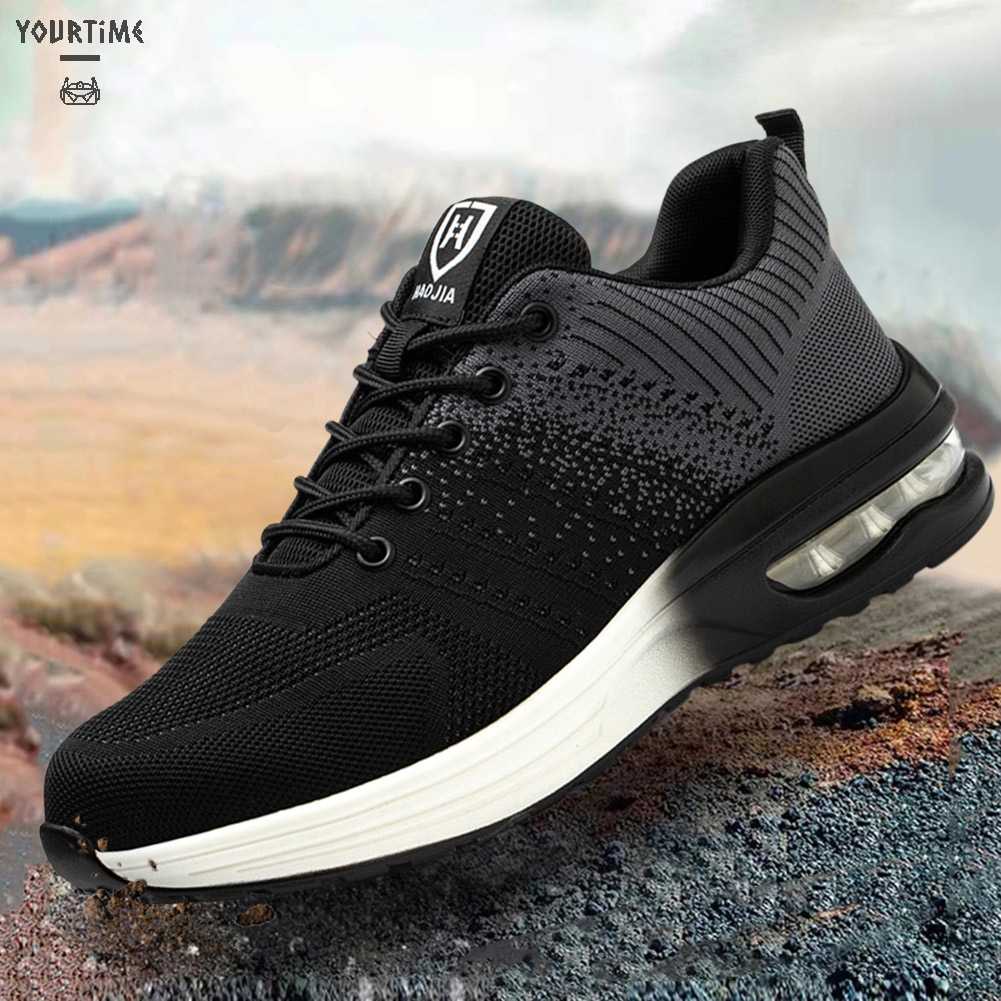 Giày Thể Thao Thoáng Khí Bảo Vệ Chân Cho Nam Nữ