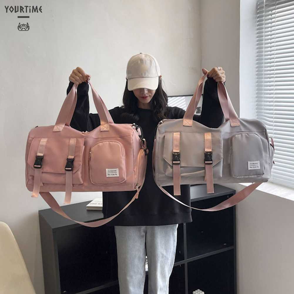 Túi Đựng Đồ Tập Thể Thao Sức Chứa Lớn Chia Ngăn Khô / Ướt Tiện Dụng Cho Nam Và