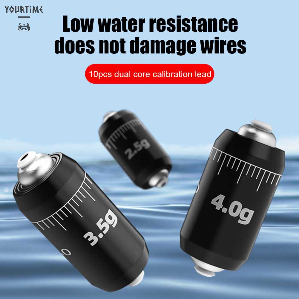 Set 10 Phụ Kiện Câu Cá Chuyên Dụng