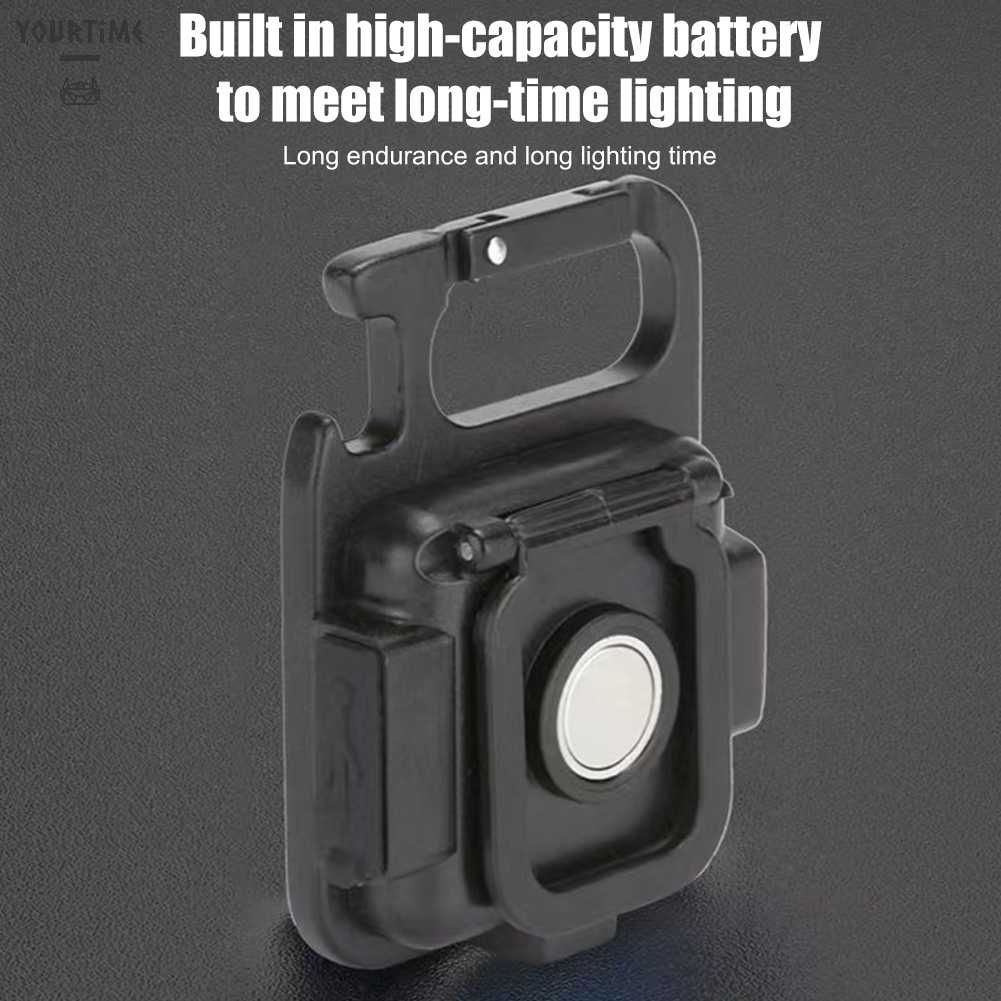 Đèn LED Kẹp Bỏ Túi 400lm 500mAh IPX4 Chống Thấm Nước Tiện Dụng Cho Hoạt Động Ngoài Trời