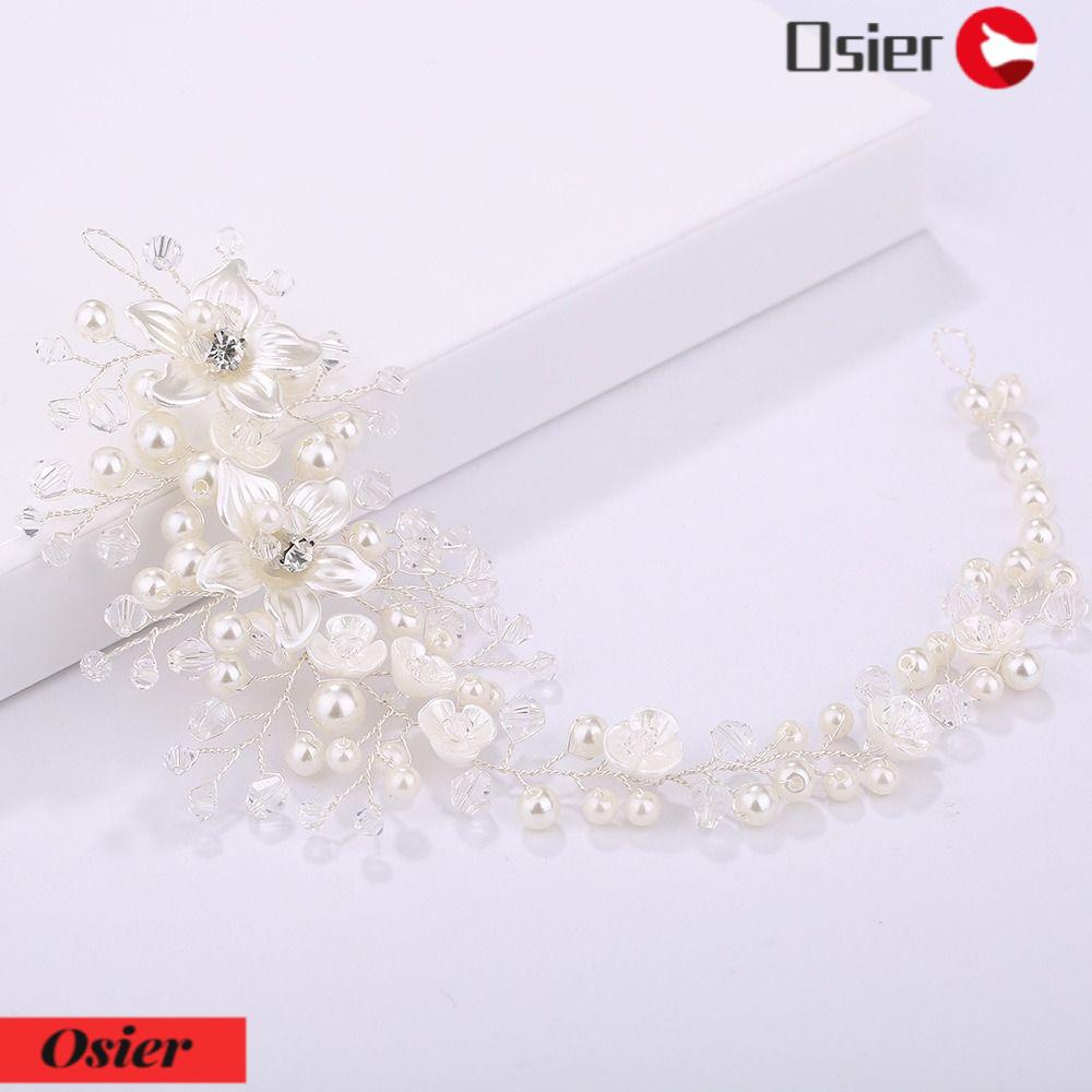 1 Băng Đô Cài Tóc Thời Trang Đám Cưới Cho Nữ|Hoa Lá Giả Trang Trí Nhà Cửa