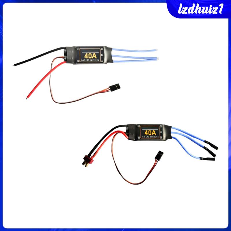 Bộ ESC Điện Tử Không Chổi Than 40A Thay Thế Chuyên Dụng