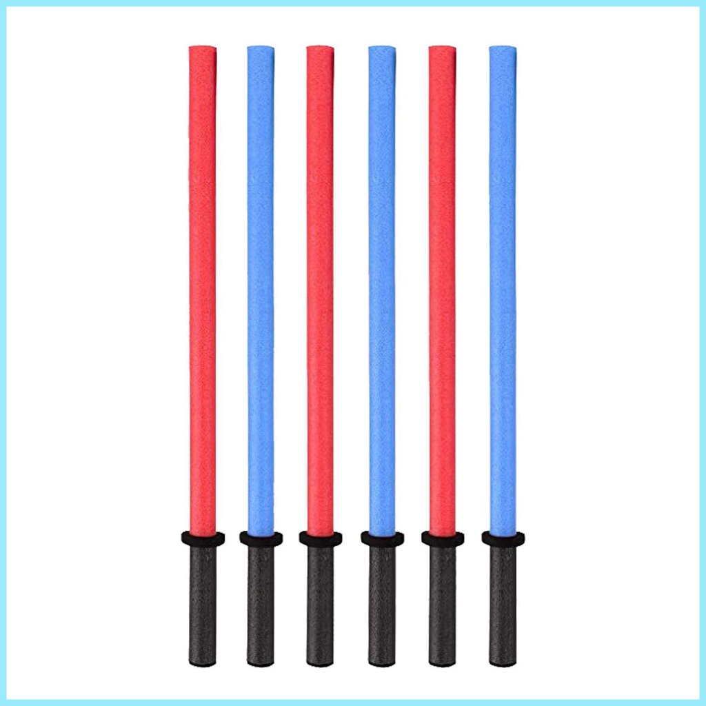 Swimming Pool Noodle Floater Water Float Aid Woggle Solid Noodle Red Blue Woggle Solid Noodle Swimming tdevn