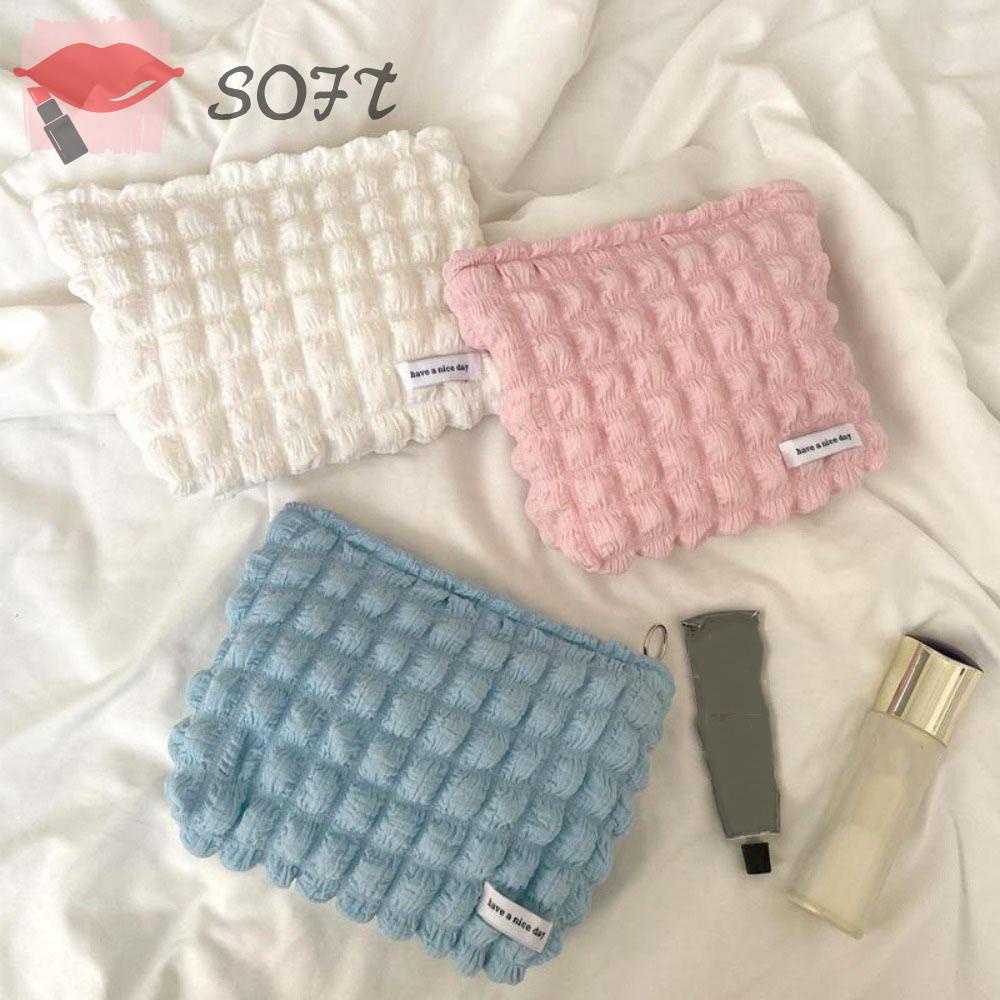 Túi Đựng Mỹ Phẩm Thiết Kế Xinh Xắn Tiện Dụng Cho Bạn Gái