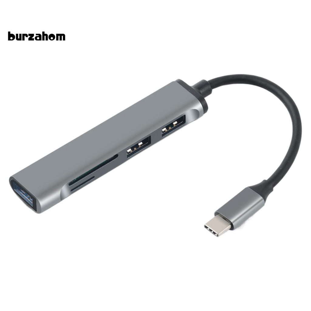 Bộ Chia Cổng USB Type-C USB 2.0 / 3.0 Chất Liệu Hợp Kim Nhôm