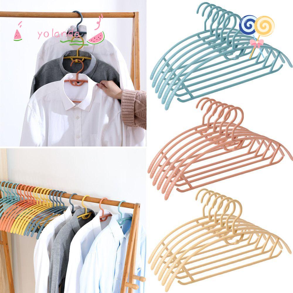 Set 1 / 5 Móc Treo Quần Áo Tiện Dụng Cho Phòng Ngủ / Phòng Khách