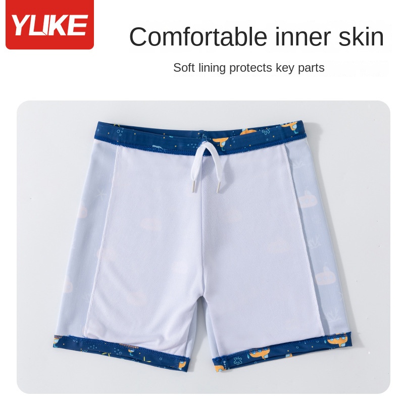 Bộ Đồ Bơi Một Mảnh Thời Trang Mùa Hè Cho Bé Trai