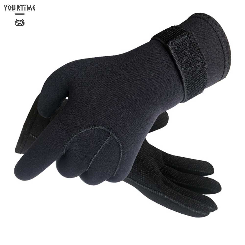 Găng Tay Bơi Lặn Chống Trượt Dày 3mm