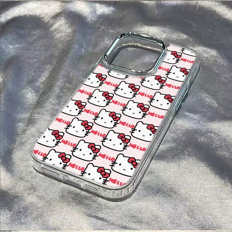 ✅Ốp Điện Thoại Mềm Chống Sốc In Hình Mèo Kt Cho iPhone12 / max11 14proplus 8 Avatar 13 Apple 7