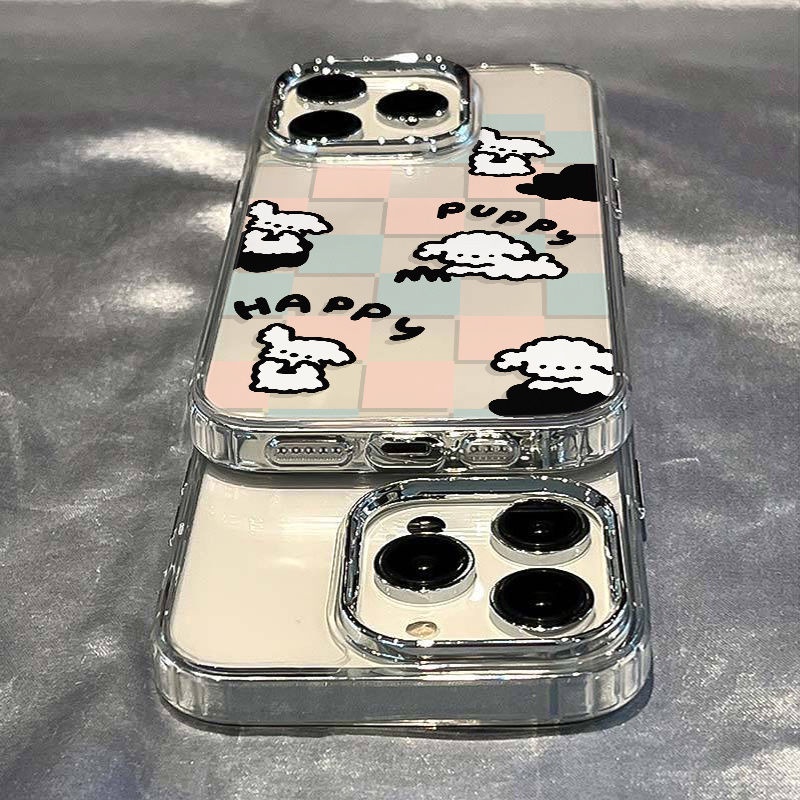 ✅Ốp Điện Thoại Dẻo Họa Tiết Chú Chó Dễ Thương Chống Sốc Cho Iphone12 8iPhone12 xsmax13ins plus11 Play 7 Apple 14pro