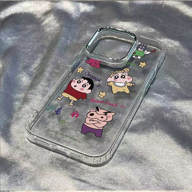 ✅Ốp Lưng Bé Shin Ngộ Nghĩnh Nhiều Mẫu Mã Cho Điện Thoại Iphone 14pro / iphone12ins max8 Apple plus13 117 C29L