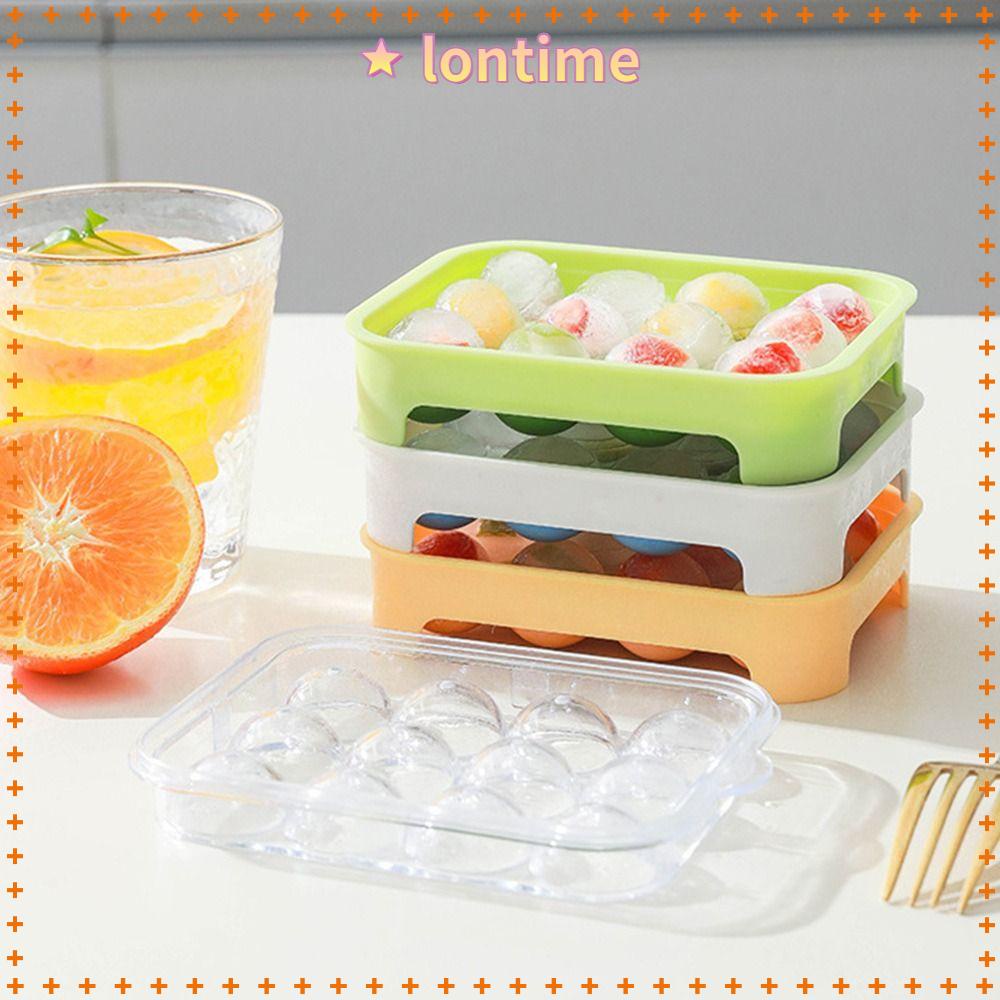 Khuôn Silicone Làm Đá Hình Trái Banh LONTIME
