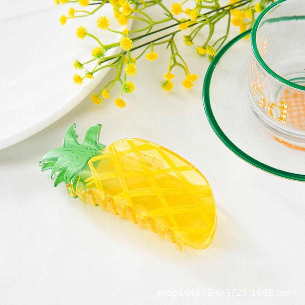 Kẹp Tóc Hình Trái Cây Dễ Thương Thời Trang Hàn Quốc