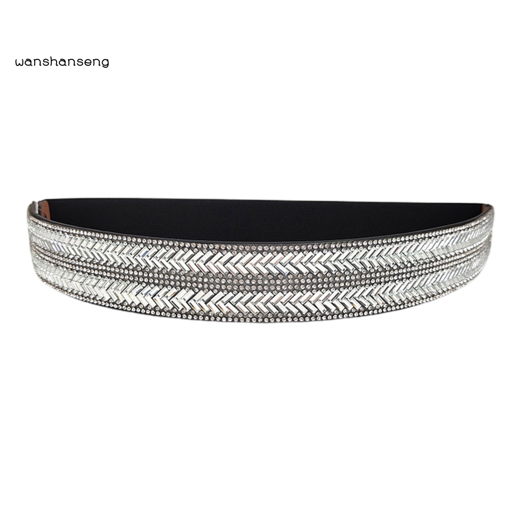 Thắt Lưng Co Giãn Chống Trượt Có Độ Đàn Hồi Cao Dùng Mặc Hàng Ngày Cho Người Lớn