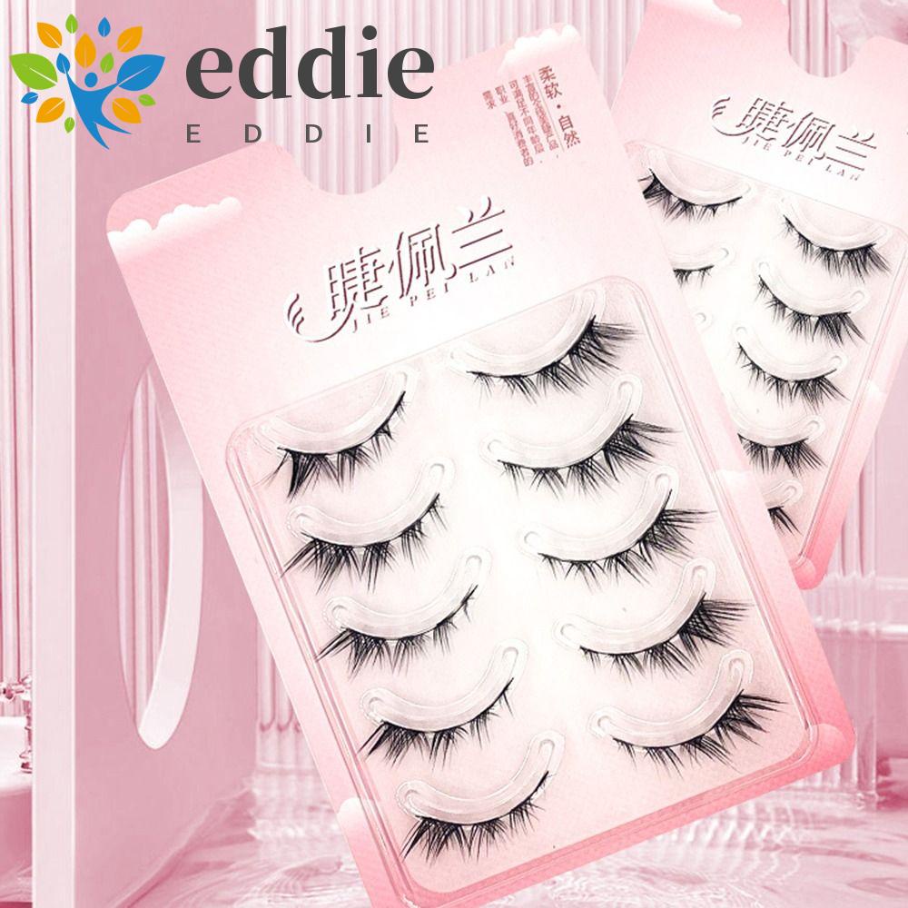 Lông Mi Giả 26EDIE 3D Dài Cong Tự Nhiên Mềm Mại