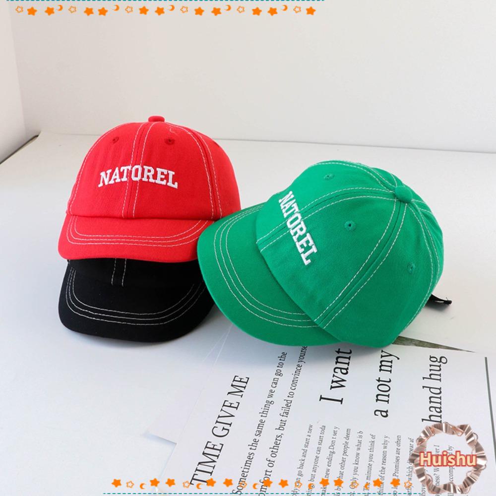 HS Mũ Lưỡi Trai Vải Cotton Thời Trang Mùa Xuân Cho Bé Gái