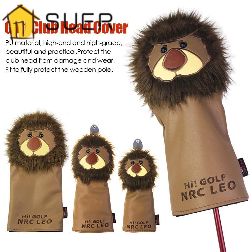 Vỏ Bọc Đầu Gậy Đánh Golf Bằng PU Kiểu Dáng Thể Thao SUENIN / Fairway / Hybrids