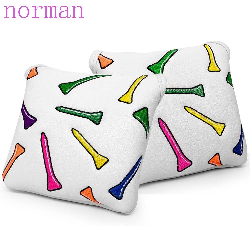 Vỏ Bọc Bảo Vệ Đầu Gậy Đánh Golf Bằng Da PU Tiện Dụng