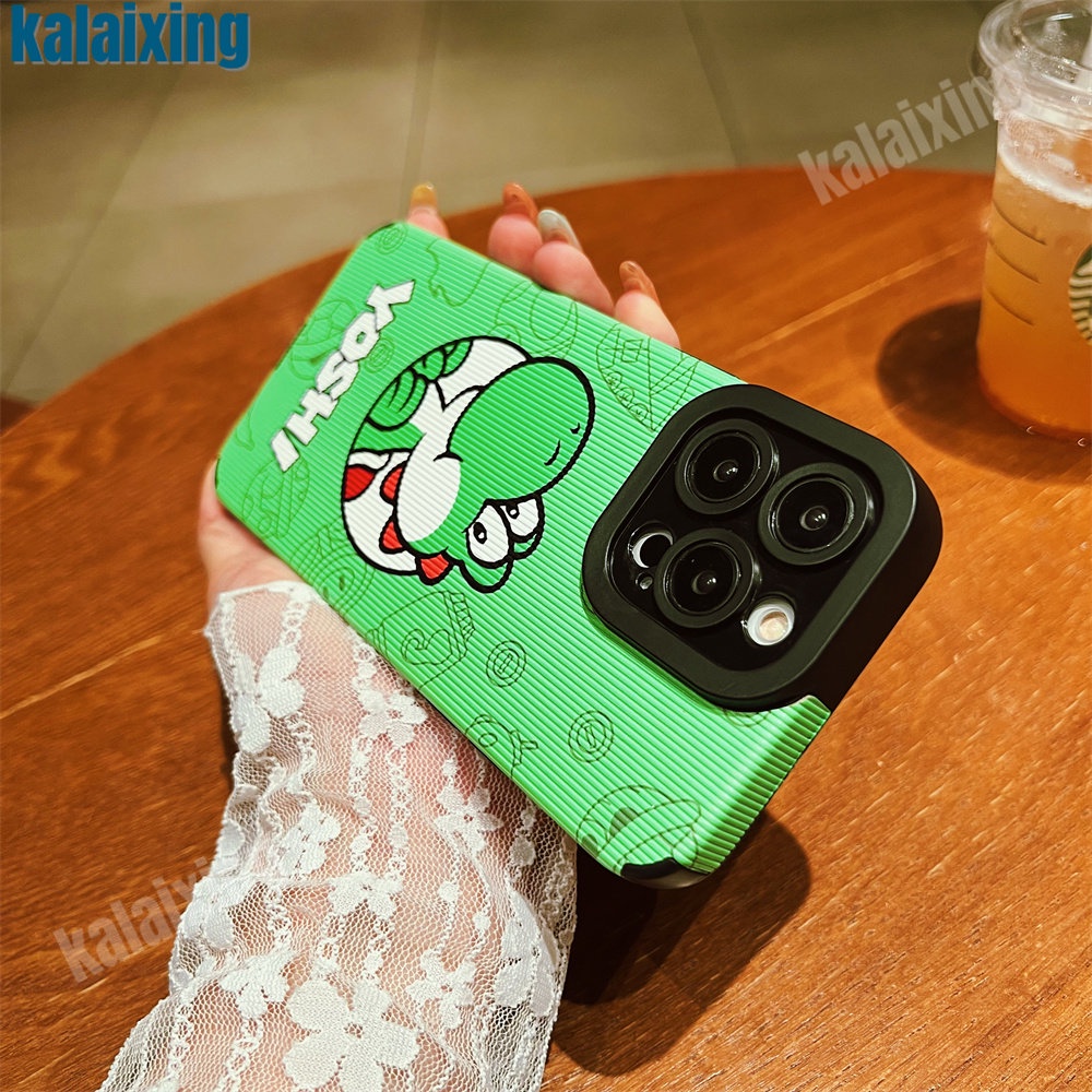 Ốp Điện Thoại Mềm Hình Super Mario Cho iPhone 11 12 13 14 Pro Max 14 Plus Xs Max X XR 7 8 Plus