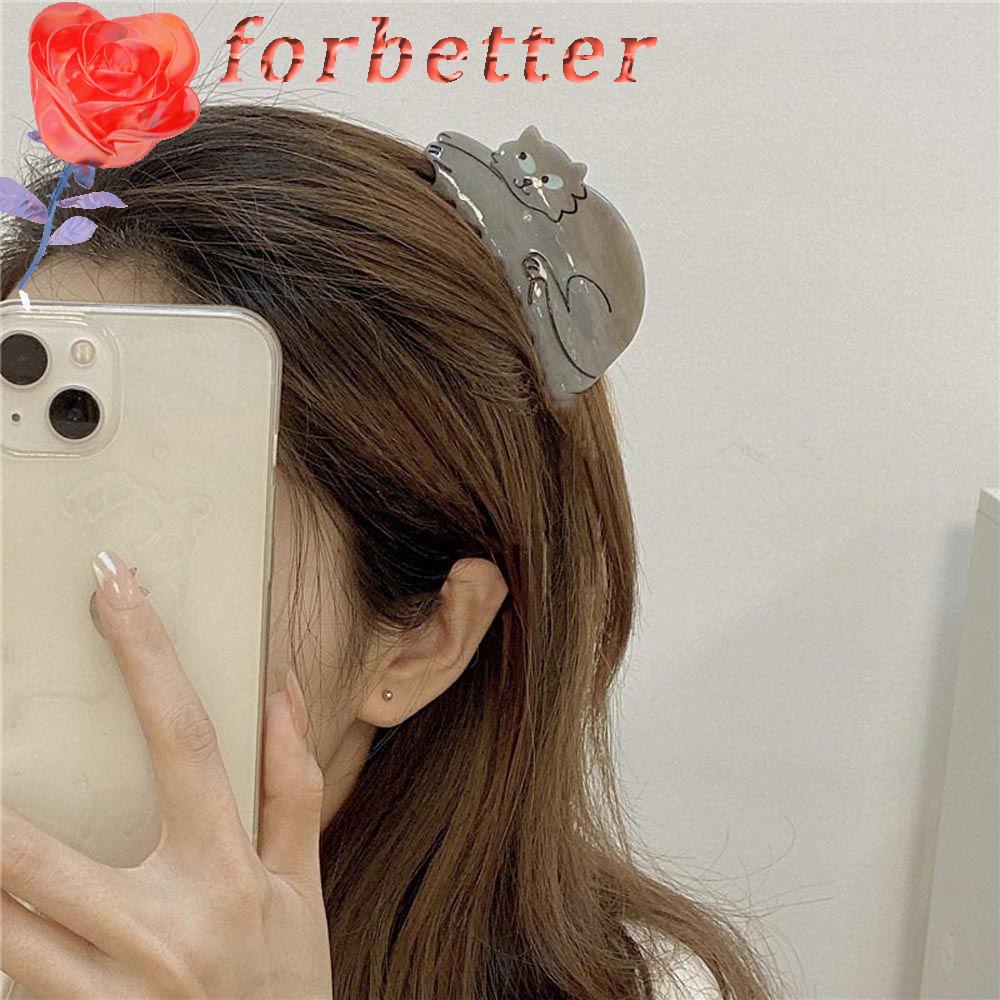 Kẹp Càng Cua / Cá Mập Phong Cách Vintage Thanh Lịch Cho Nữ