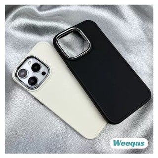 Ốp Lưng Mạ Điện Màu Trơn Bảo Vệ Cho iPhone 11 Pro Max X Xs Max Xr 7 Plus 8 Plus 12 Pro Max