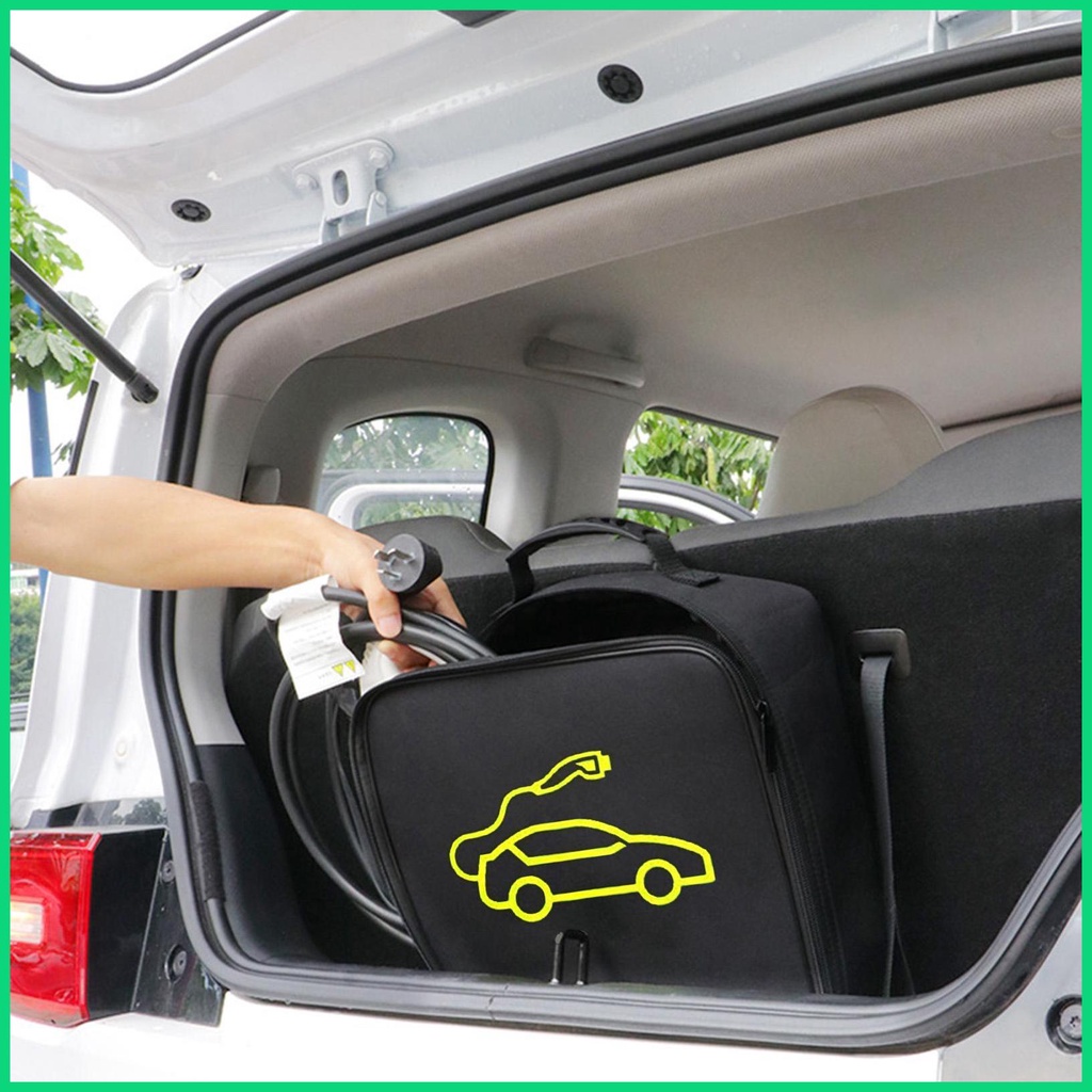 Túi Đựng Dây Cáp Sạc EV Chống Thấm Nước Chống Lửa Cho jiwvn