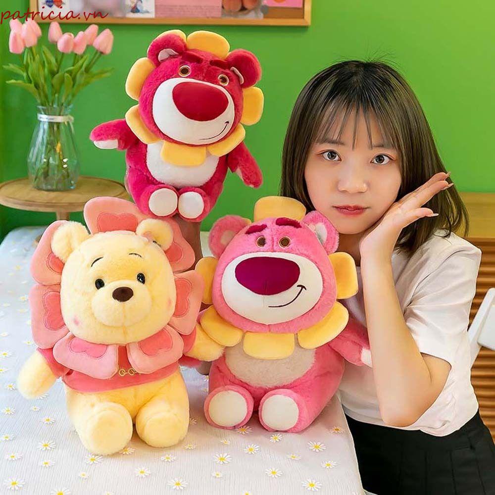 Gấu Winnie Nhồi Bông Dễ Thương Dùng Làm Quà Tặng Cho Bé