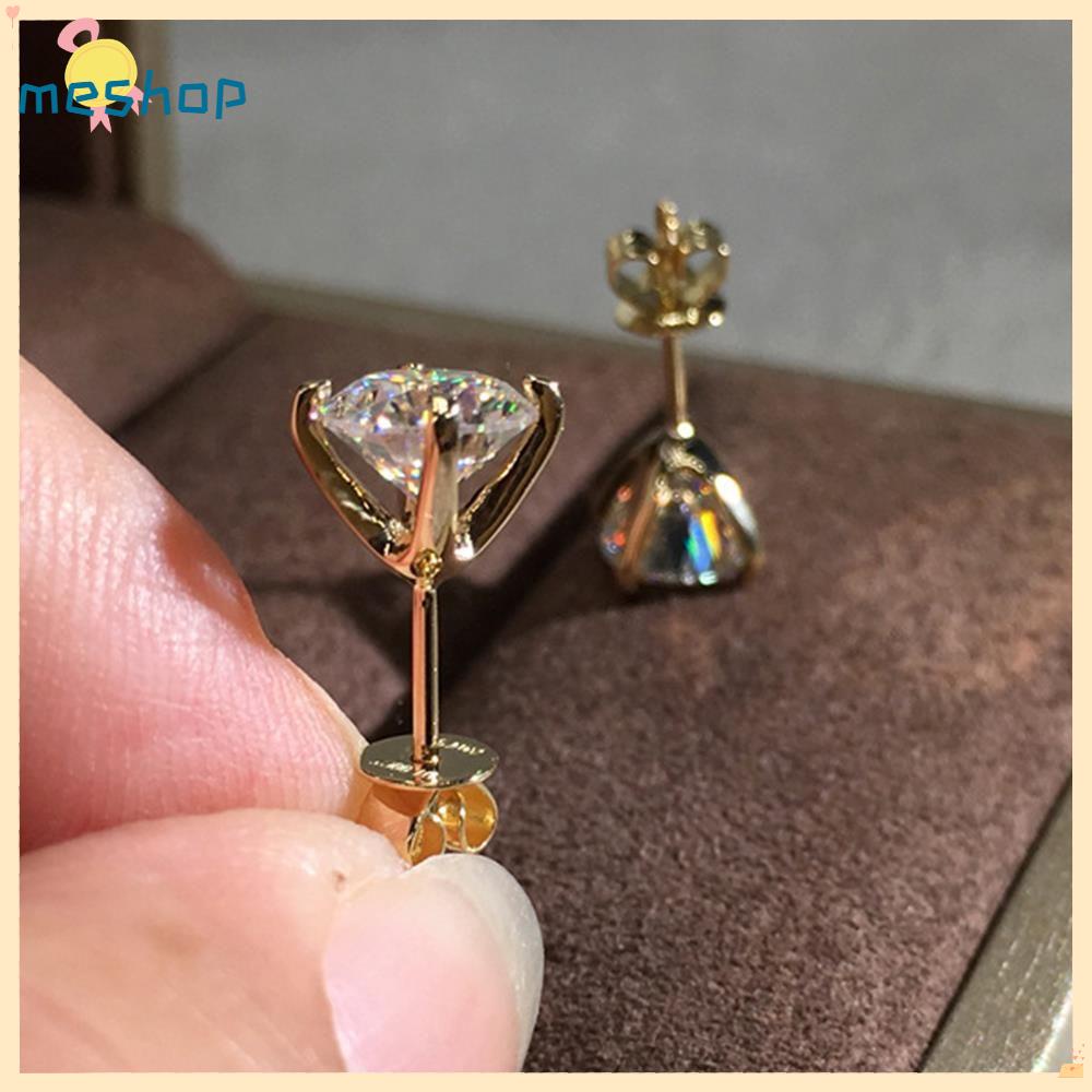 Hoa Tai Đính Đá Lấp Lánh Thời Trang Dành Cho Nữ|Áo Thun Cổ Tròn Thời Trang Cho Nam Nữ