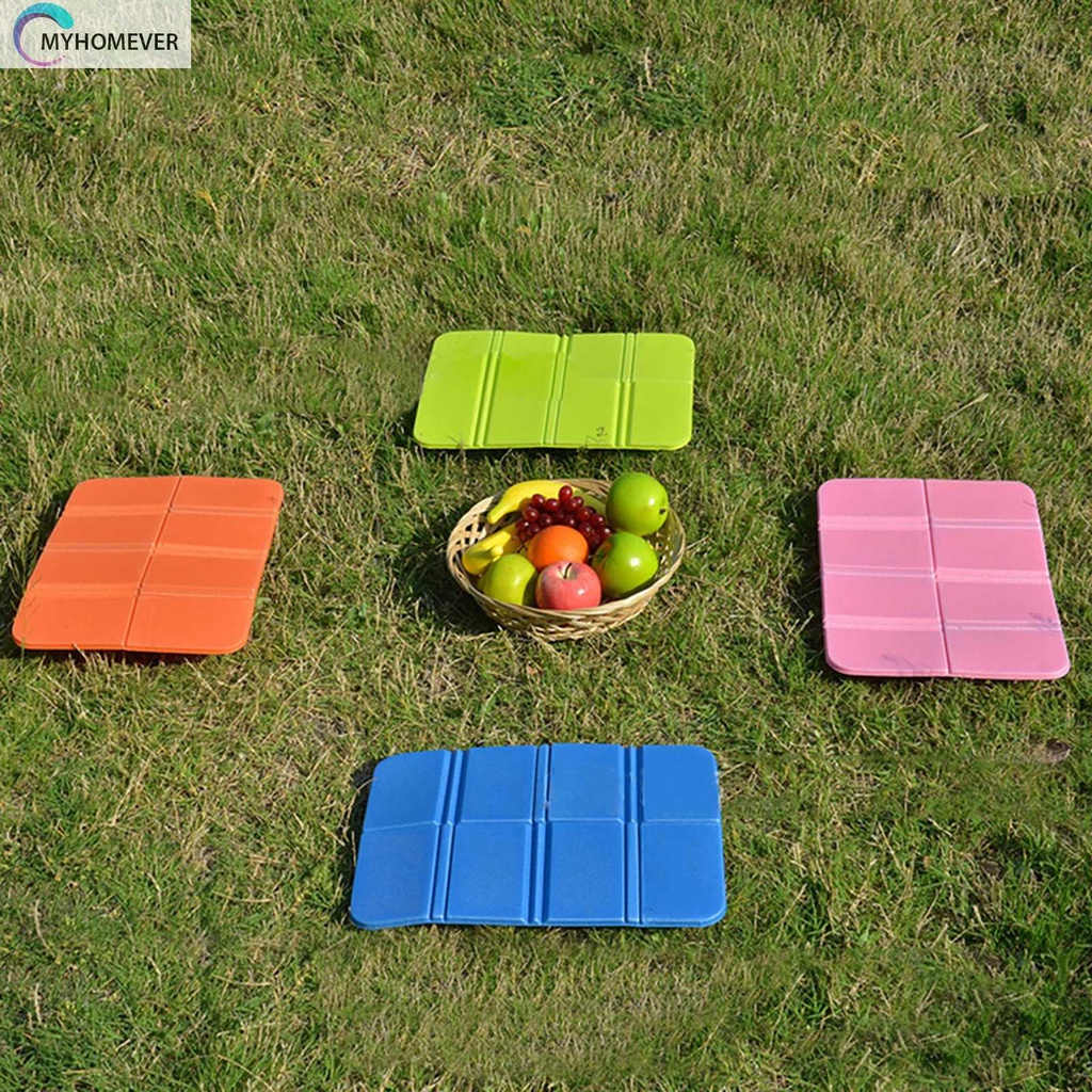 Đệm Ngồi Cắm Trại Bằng XPE Chống Nước Có Thể Gấp Gọn