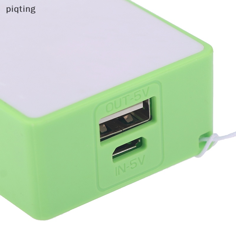 1 Hộp Đựng Linh Kiện Điện Tử 2 Ngăn 18650 DIY Bằng ABS