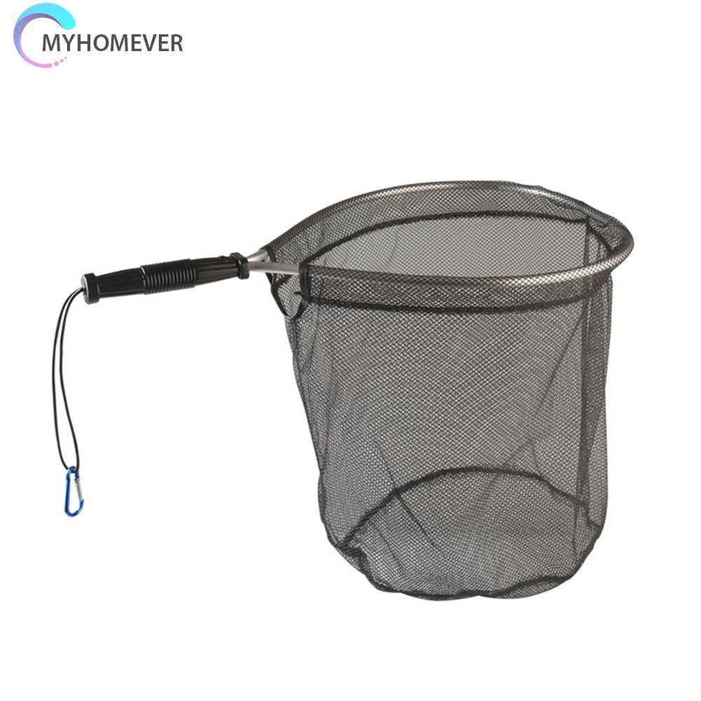 Lưới Bắt Cá 50cm Bằng Hợp Kim Nhôm Có Thể Gập Lại