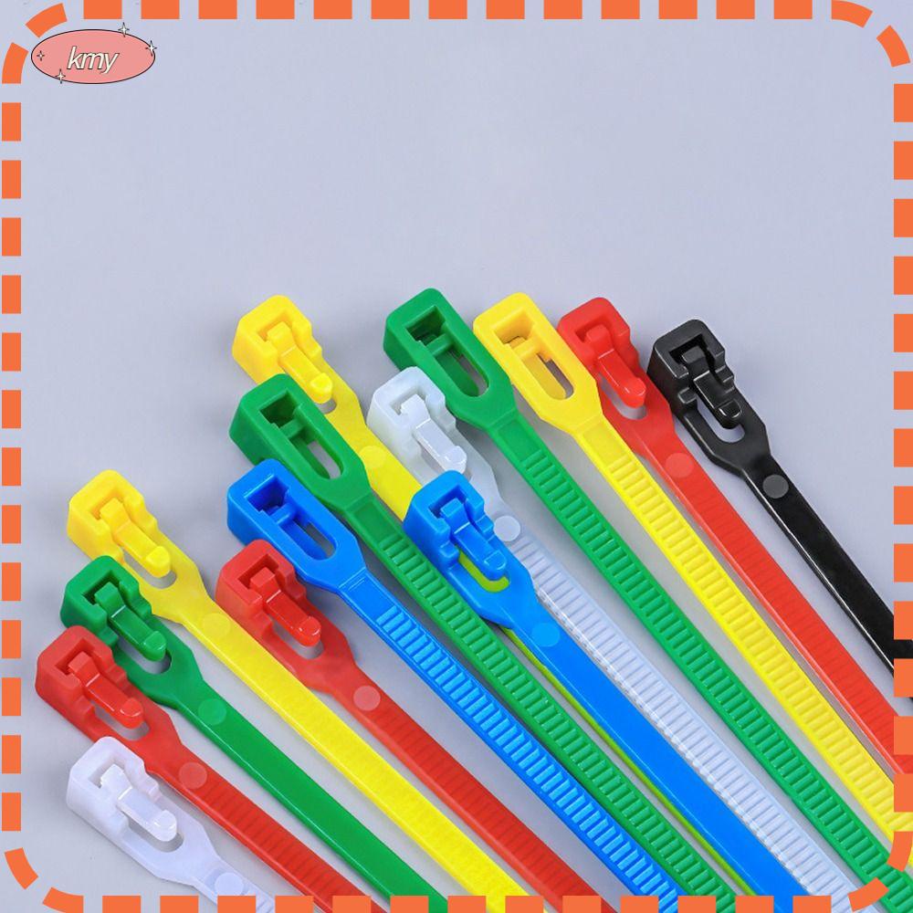 Set 100 Dây Rút Nilon Dùng Để Cố Định Dây Cáp Đa Năng Tiện Dụng