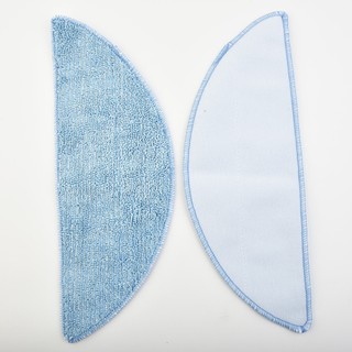 5 Pcs Replace Mopping Pad  For Ecovacs OZMO U2/U2 Pro Vacuum Cleaner Reusable