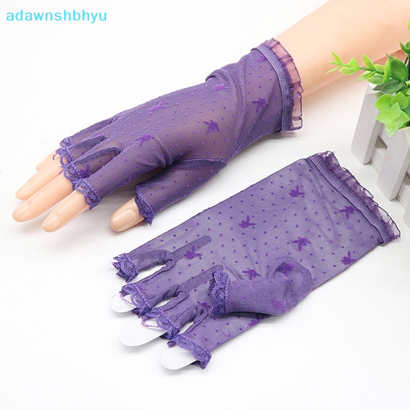 Găng Tay Bảo Vệ Móng Tay Chống Tia UV Màu Đen Dùng Cho Đèn LED