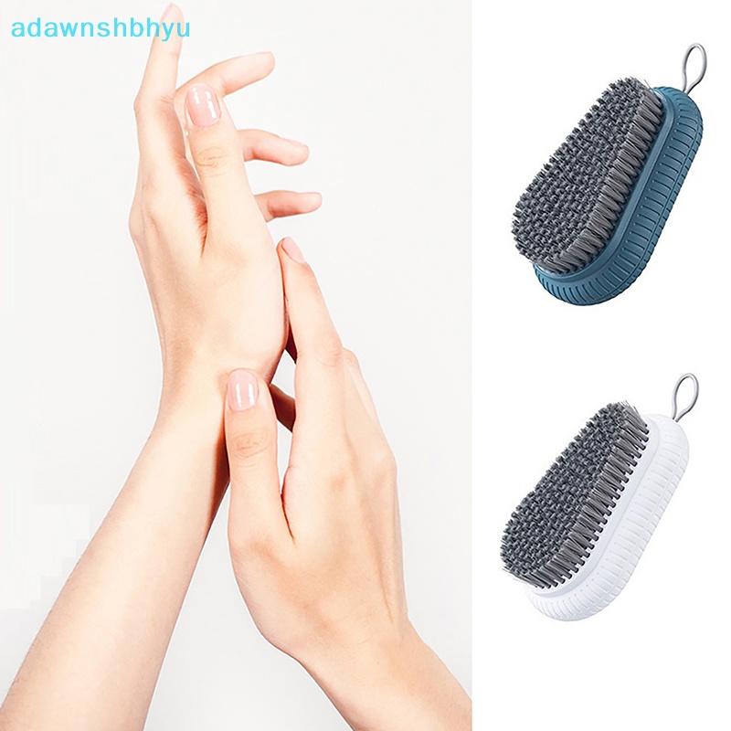 Bàn Chải Nhựa Vệ Sinh Móng Tay Tiện Dụng