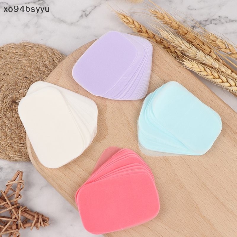 Set 50 Giấy Xà Phòng Rửa Tay Xo94Bsyu Tiện Dụng