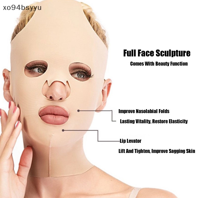 Đai Đeo Nâng Cơ Mặt Tạo Cằm Chữ V Thon Gọn Xo94Bsyu