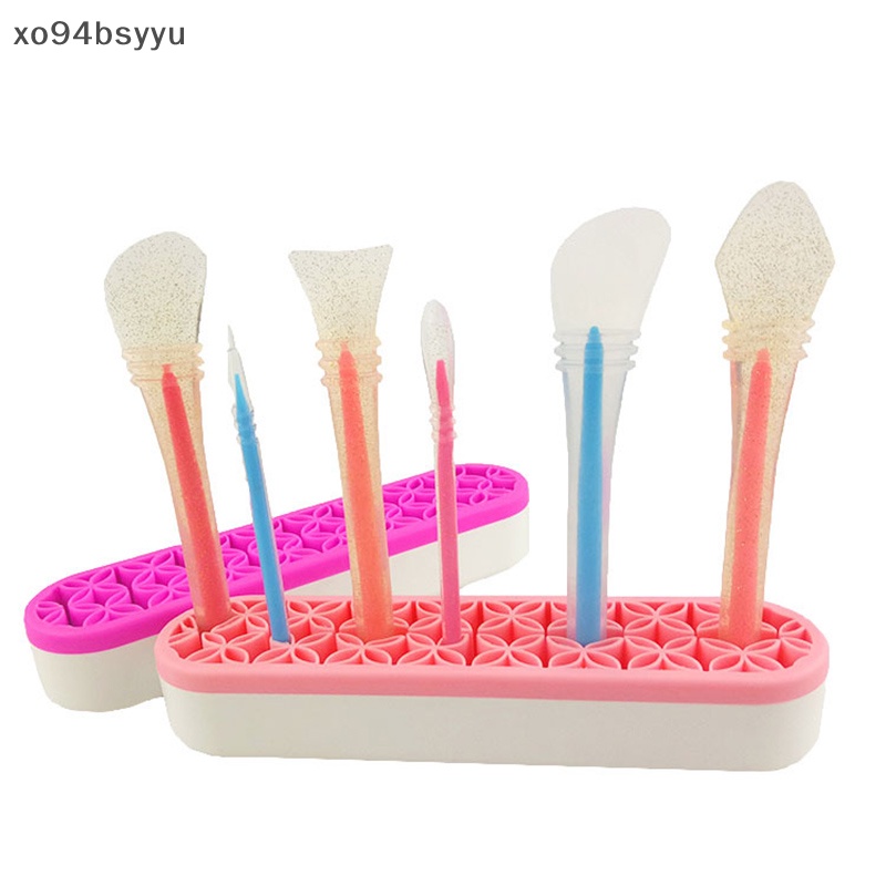 Giá Đỡ Cọ Vẽ Móng Bằng Silicon xo94bsyyu Tiện Dụng