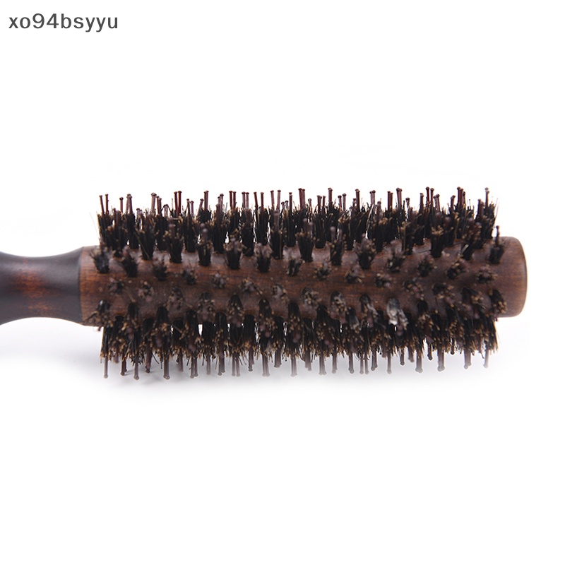 Lược Tròn Tạo Kiểu Tóc Xo94Bsyu Chống Tĩnh Điện Với Tay Cầm Bằng Gỗ Tự Nhiên Gương Trang Điểm Mini Bỏ Túi Hình Hoạt Hình Dễ Thương Vợt Gấp Gọn Tiện Dụng Chất Lượng Cao