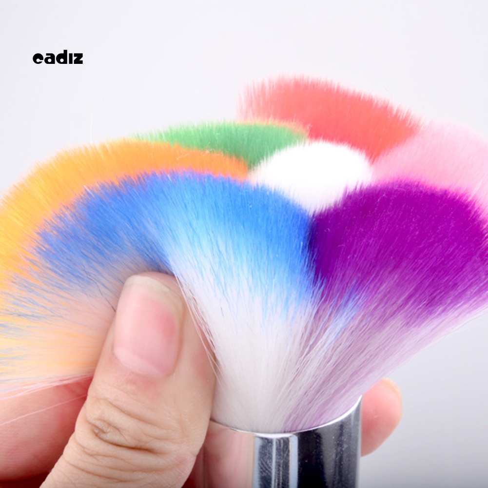 Cọ Phủi Bụi Móng Tay Tay Tay Cầm Đính Đá Trang Trí Nghệ Thuật