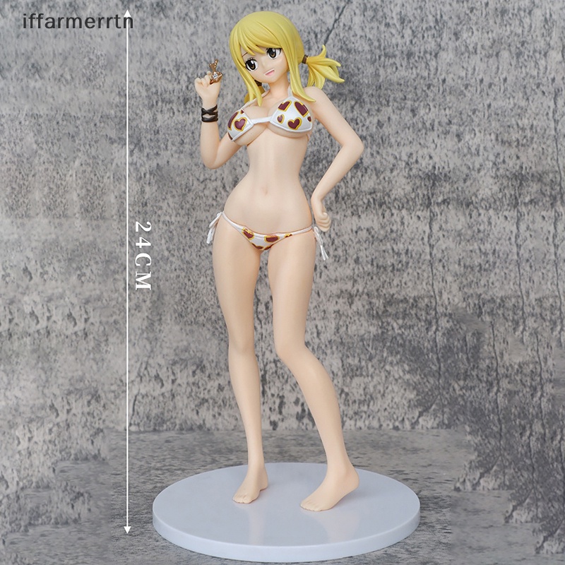 Mô Hình Nhân Vật Lucy Heartfilia Quyến Rũ 24cm