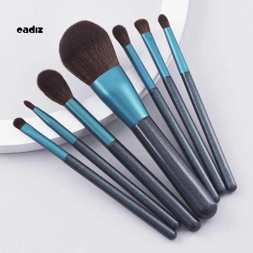 Bộ 7 Cọ Trang Điểm Chuyên Nghiệp Mềm Mại Tiện Dụng