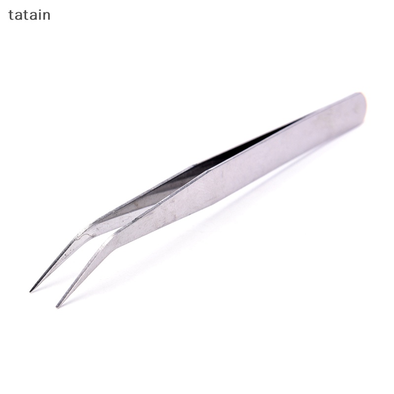 Set 2 Nhíp Gắp Bằng Thép Không Gỉ Tiện Dụng Chất Lượng Cao